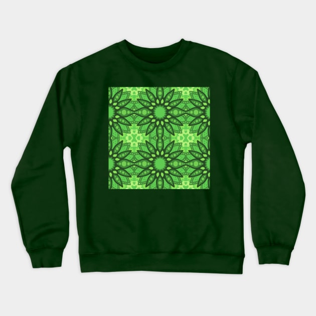 shades of green Crewneck Sweatshirt by PREMIUMSHOP